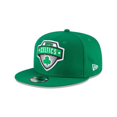 Boston Celtics Gorra | New Era NBA Tip Off Edition 9fifty Snapback Cap Mexico - Verdes